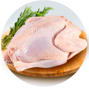 pavo entero carnes escudero