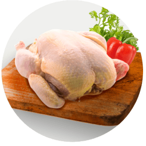 pollo entero carnes escudero