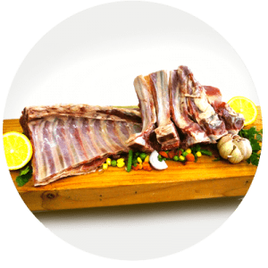 chuleta de cordero carnes escudero