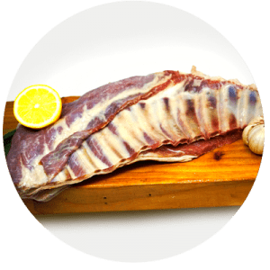 costilla de cordero carnes escudero