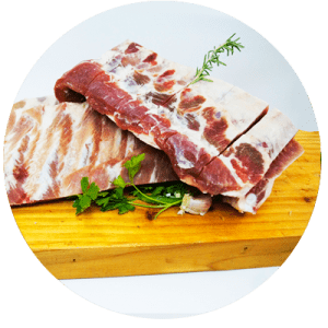 costillar cerdo carnes escudero