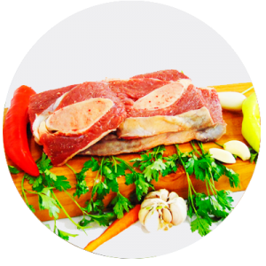 hueso choro carnes escudero