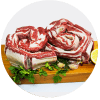 costilla coluda carnes escudero