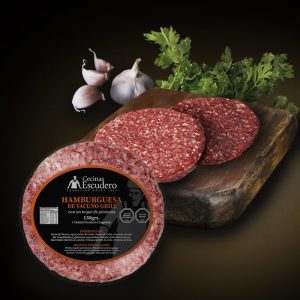 Hamburguesa de Vacuno